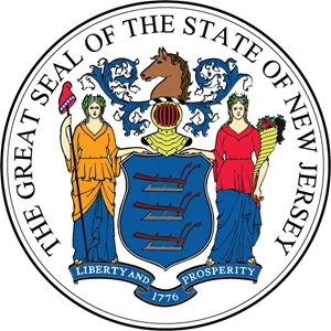 Great Seal of the State of New Jersey