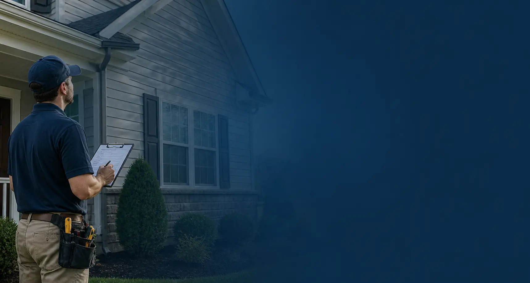 home inspection training promotion background